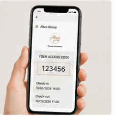 Encuentre su Código de Acceso